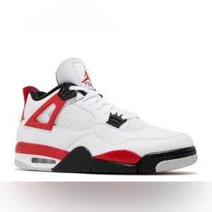 AIR JORDAN 4 RETRO 'RED CEMENT' - Men’s Size 9 New with Box